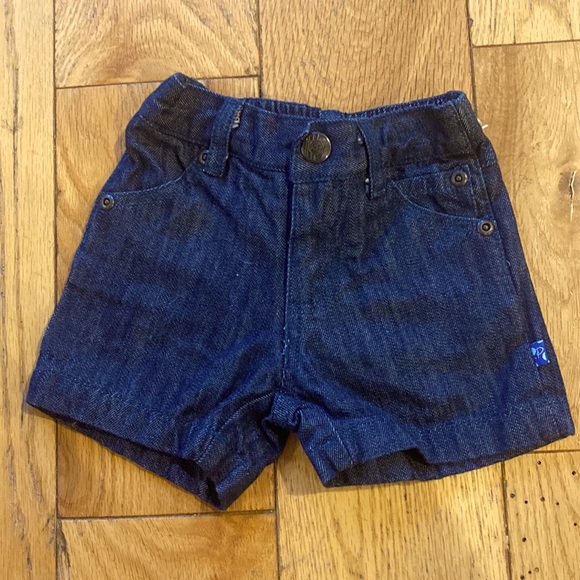 Kickee Pants Denim Shorts - Picture 1 of 2